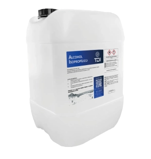 Garrafa Alcohol Isopropilico