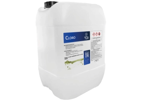 Garrafa de Cloro
