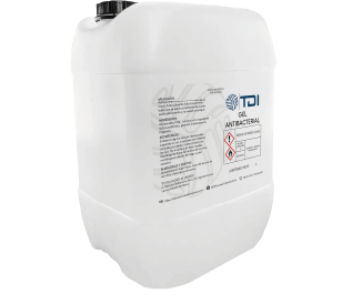 Garrafa de Gel Antibacterial