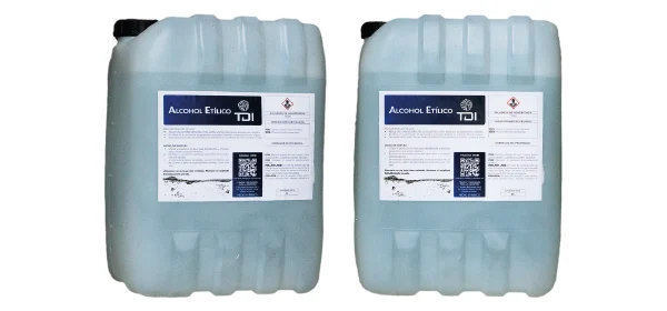 Garrafa Alcohol Etilico