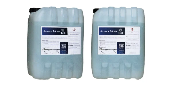 Garrafa Alcohol Etilico