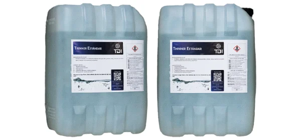 Garrafa Thinner Estandar